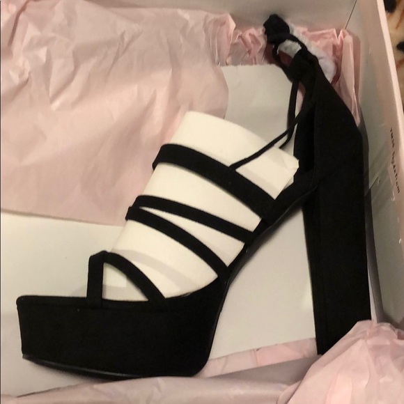Justfab black pumps - Picture 5 of 5